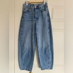 ZARA BALLOON JEANS